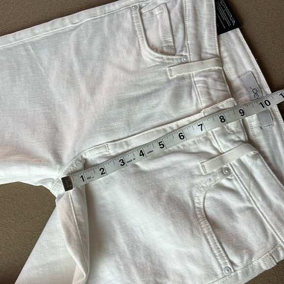 JOES JEANS NWT WHITE SKINNY CROP Mid Rise - Size 26 - Picture 9 of 11